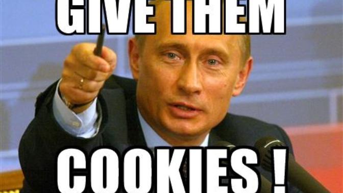 Would you accept the cookie?
