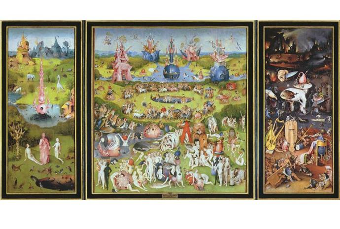 If you could stay a night at a museum which one would it be and below which painting would you place your bed?