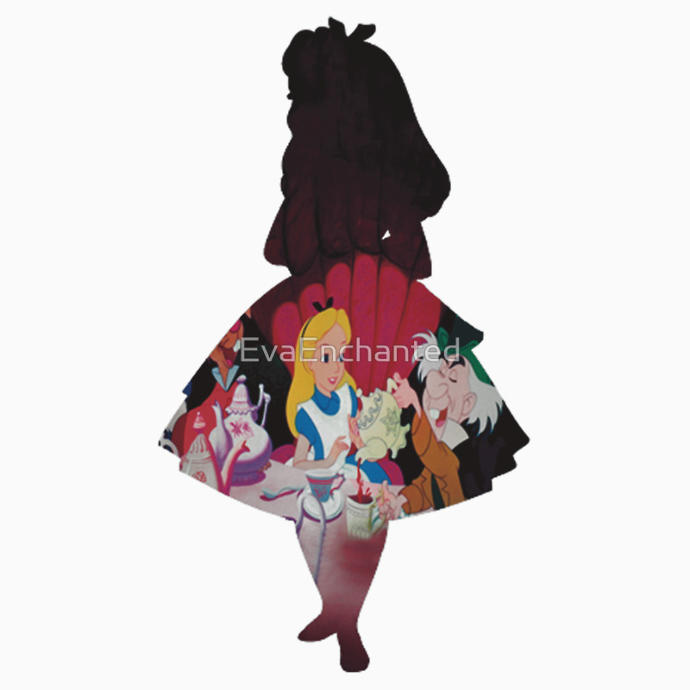 Guys this is really important that we be serous so please send me one of your favorite pictures from Alice in wonderland for me to draw read details?