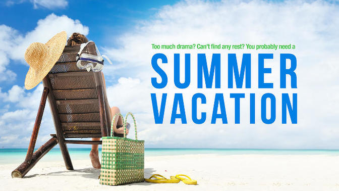 Summer vacation is almost here! What are some of your favorite memories?