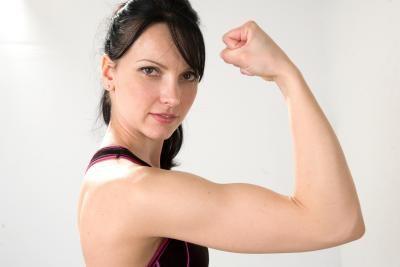 Toned arms on girls, turm on or turn off?