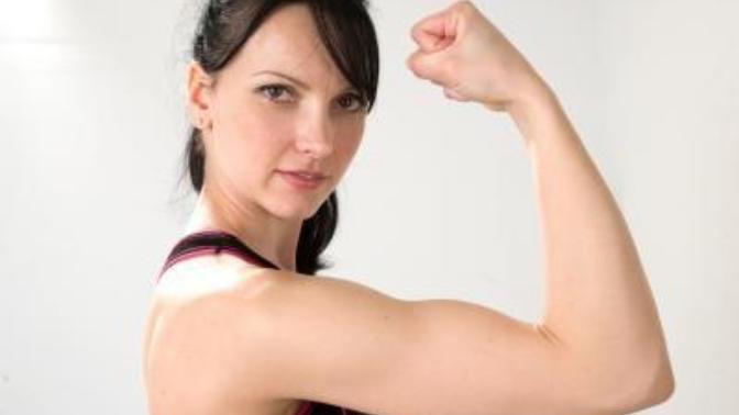 Toned arms on girls, turm on or turn off?