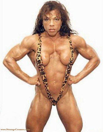 How do you feel about female bodybuilders?