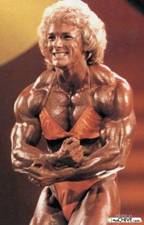 How do you feel about female bodybuilders?