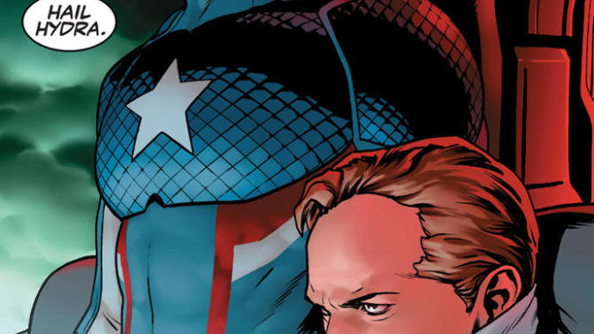 How do you feel about Captain America being a Nazi?