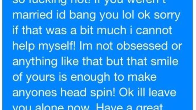 Why did he mark my message as unread?