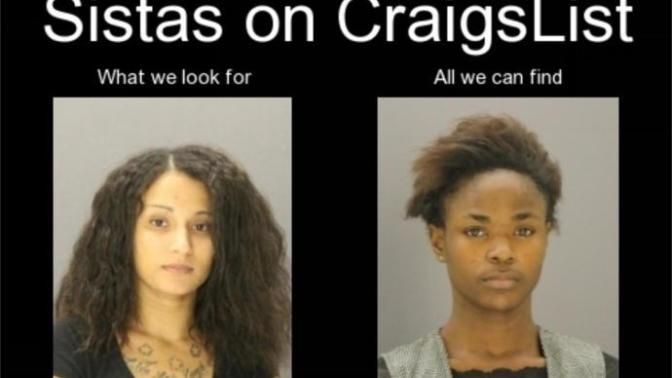 Are there no attractive black women on dating sites?