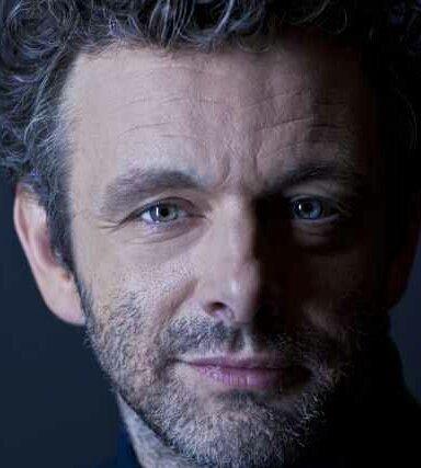 old man with piercing eyes