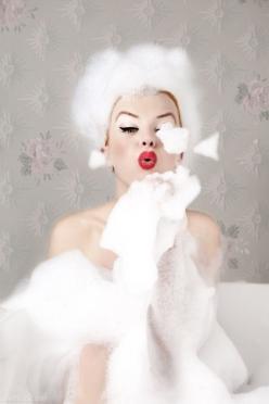 Girls, do you enjoy taking a bubble bath?