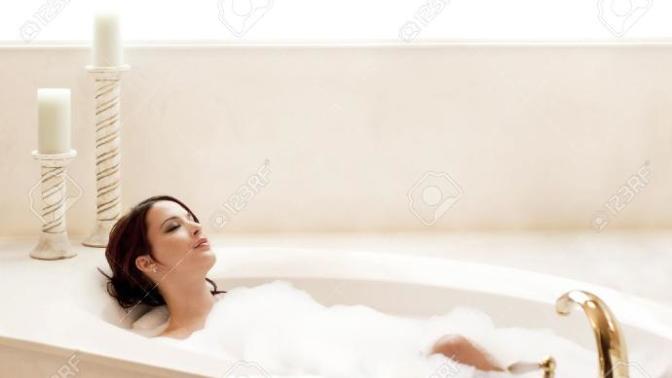 Girls, do you enjoy taking a bubble bath?
