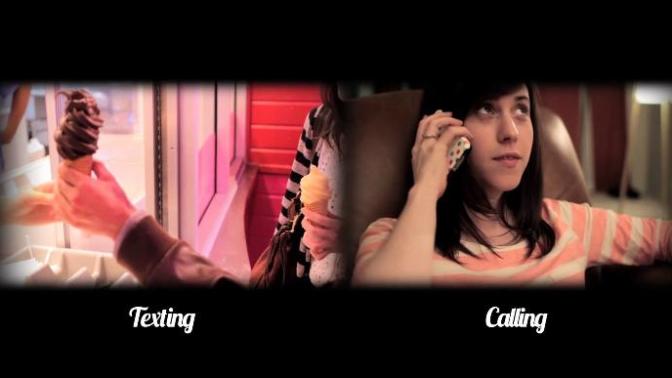 Do HighSchool Girls Prefer Texting Or Calling?