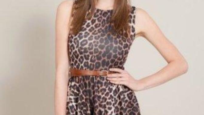 Guys, do you like girls in leopard print?