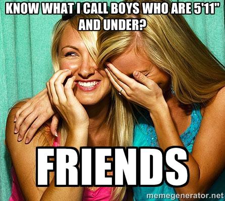 Do you think most girls want/prefer guys over 6'0 ?