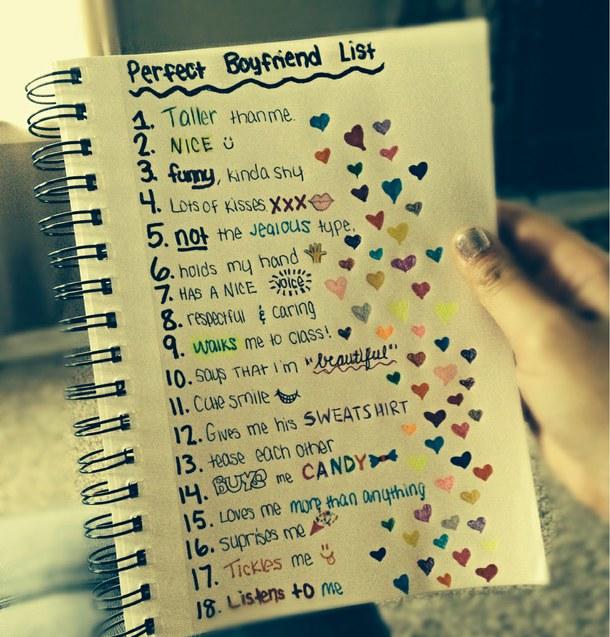 What do you think about girls who don't want to compromise and hold onto their ideal man list?