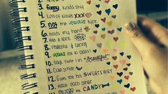 What do you think about girls who don't want to compromise and hold onto their ideal man list?