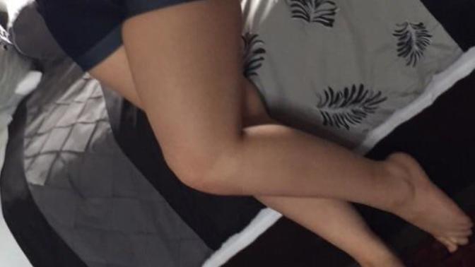 What do you think thighs like this? Slightly thicker?