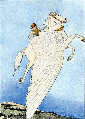 Rate this Mythological creature: The Pegasus?