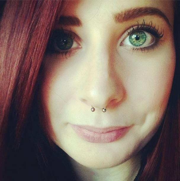 Nose and navel pierced attactive or not or doesn't make a difference?