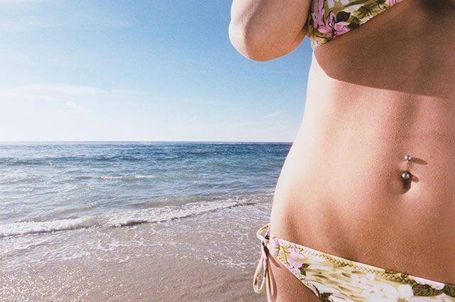 Nose and navel pierced attactive or not or doesn't make a difference?