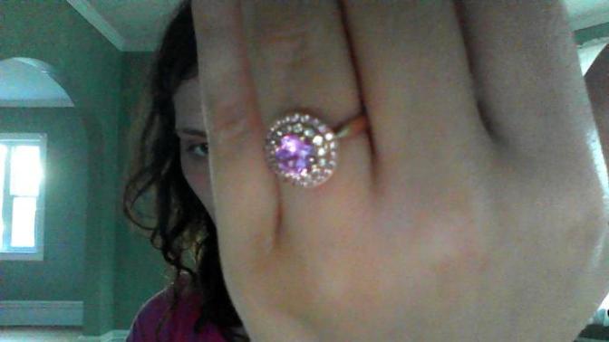 Would you rate my engagement ring?
