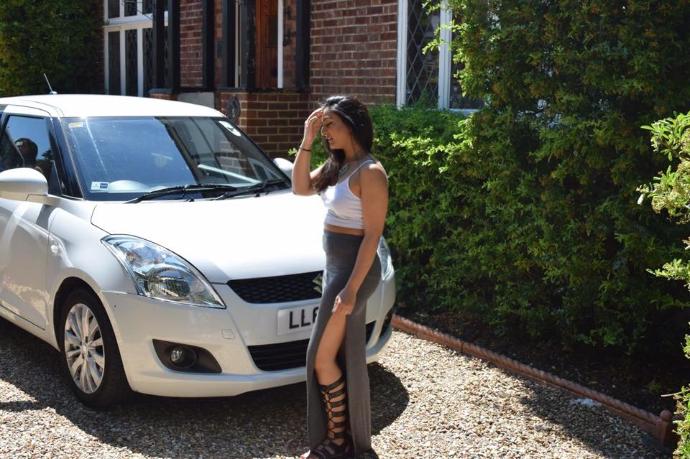 Side split skirts and dresses?