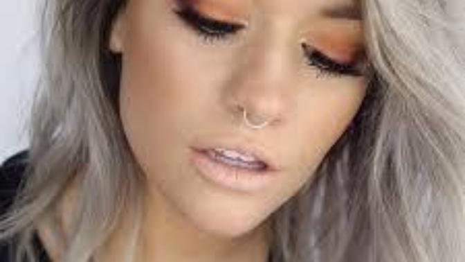 Septum piercing? with a segment ring?