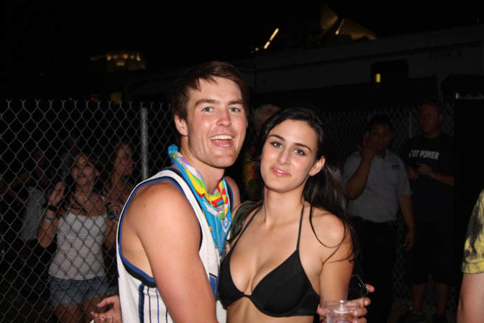 Would you be hesitant to post YOUR VACATION pictures if it looked like you could be CHEATING ON YOUR SO?
