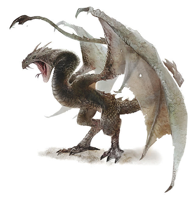 Rate this Mythological creature: The Wyvern?