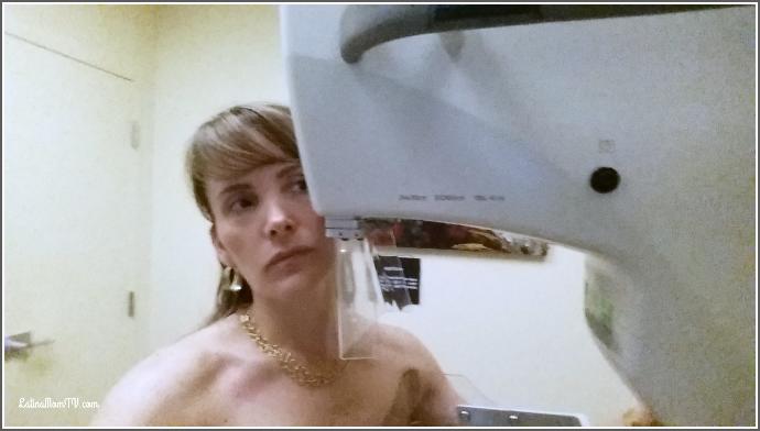 Girls, When you get/got your first mammogram, would you want to wear a gown or would you be comfortable being topless?