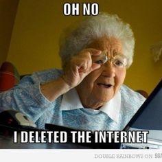 Are your parents technologically impaired?