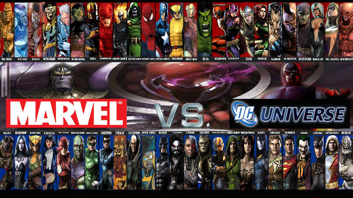 If there was a crossover fighting video game between Marvel Superheroes and villains vs DC Superheroes and Villains, would you look forward to it?