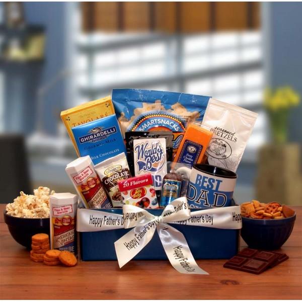 Which one is best fathers day gift basket for  dad?