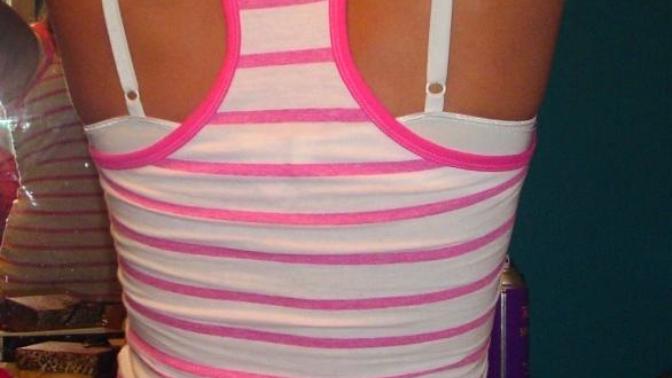 Bra/straps showing, trashy or not?