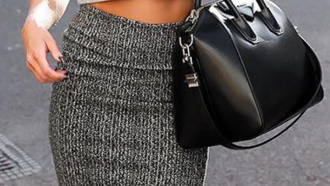 Girls, fashion advice. Is it okay for a short girl to wear knee length pencil skirt?