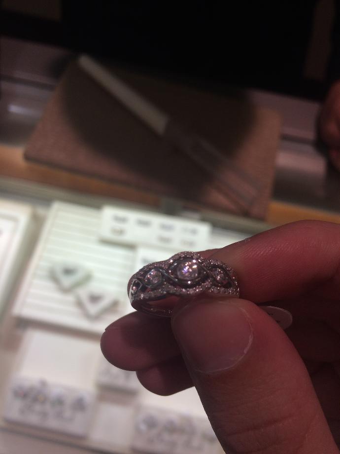 Girls, Which of these engagement rings do you like better?