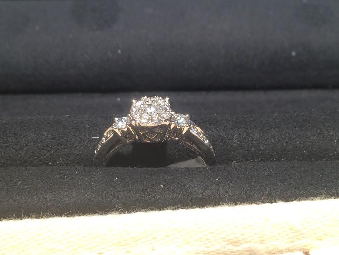 Girls, Which of these engagement rings do you like better?