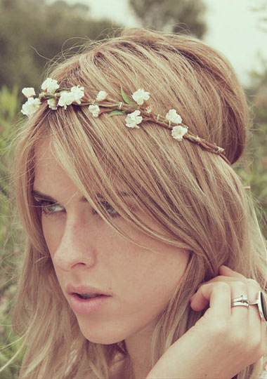 Hair accessories on women: cute or silly?