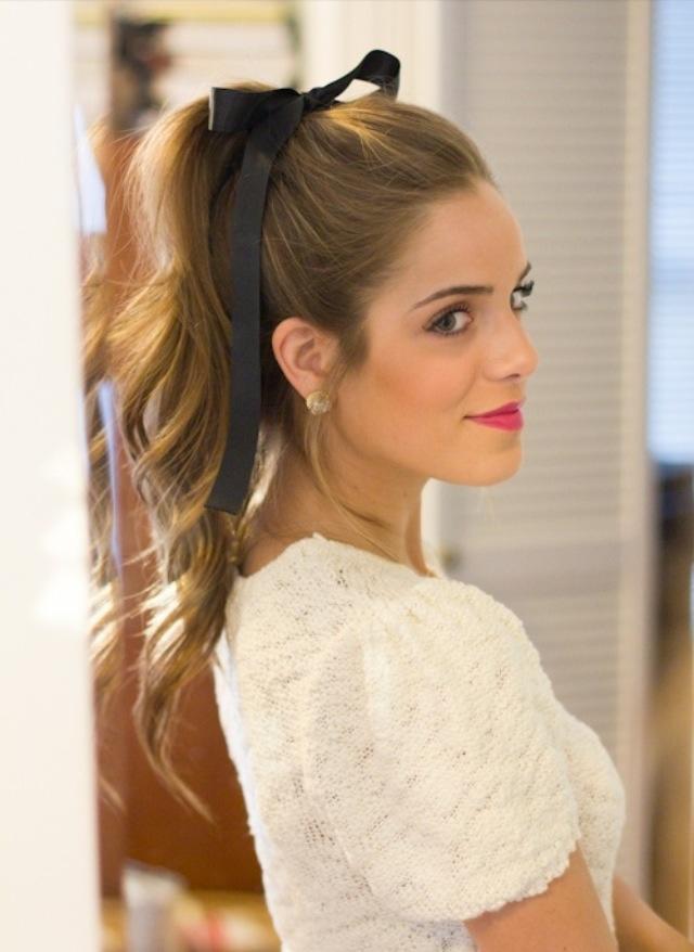 Hair accessories on women: cute or silly?