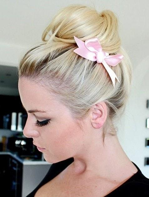 Hair accessories on women: cute or silly?