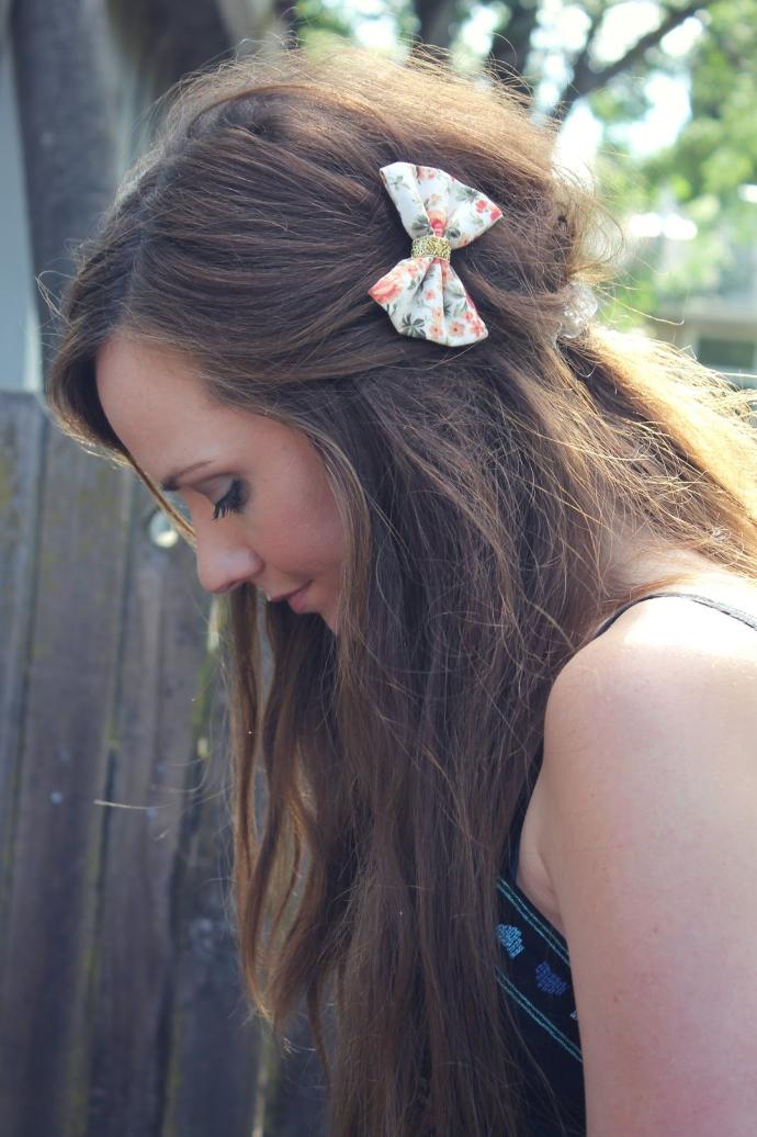 Hair accessories on women: cute or silly?