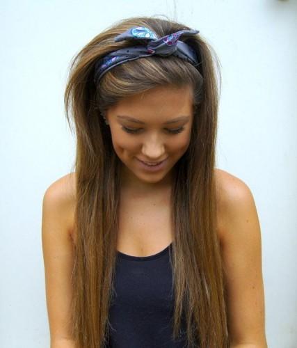 Hair accessories on women: cute or silly?