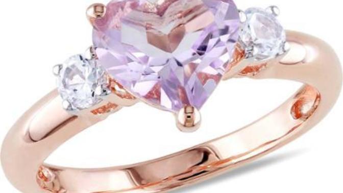 Promise rings - Romantic or Cheesy?