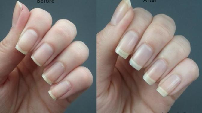 Is clear nail polish pointless?