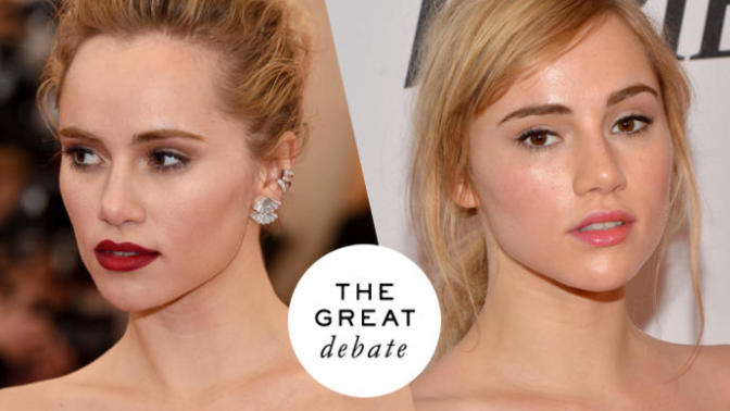 Matte vs dewy makeup. Which do you use/like most?