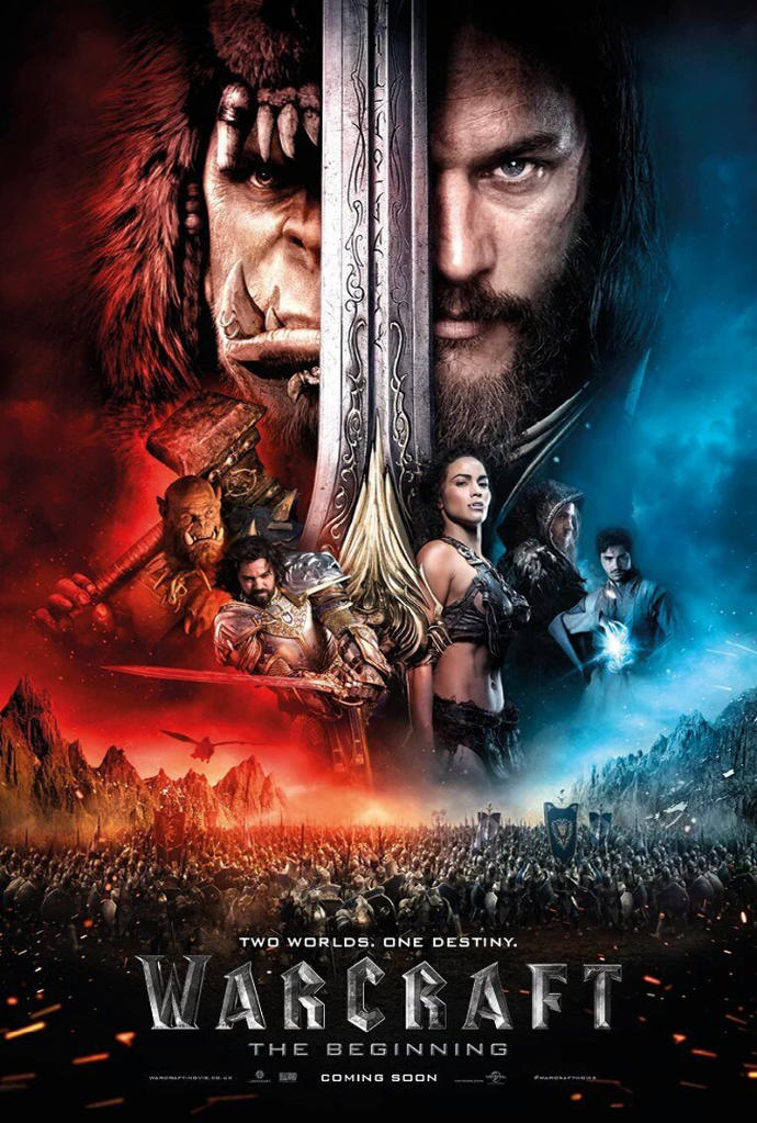 Are you going to watch Warcraft movie?
