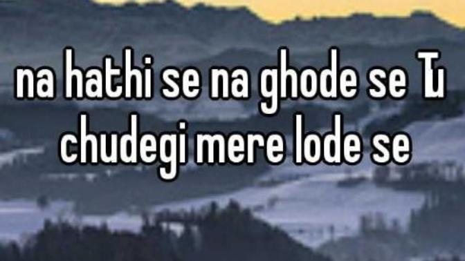 Now it's a trend on fb and insta to write quotes on sceneries. here are some random words. which one makes you people more happy?