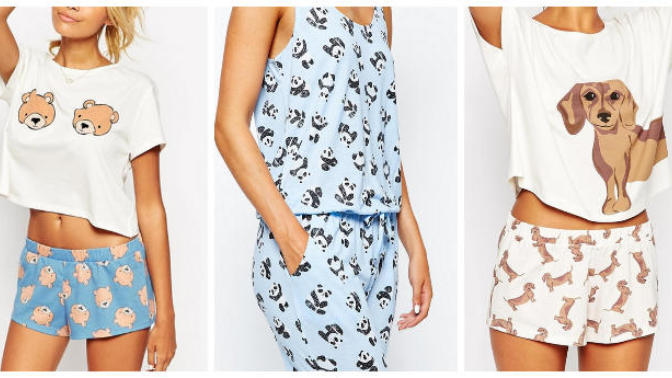 Girls, do you wear pjs or nighties in bed?