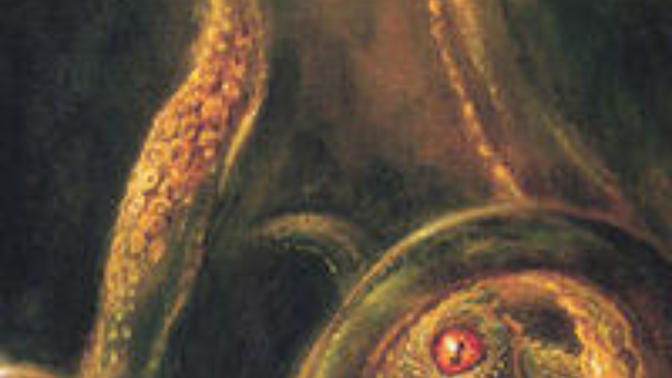 Rate this Mythological Creature: The Kraken?