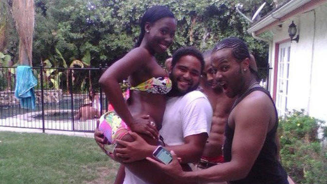 Do white guys feel pride and praise other white men when they see them with attractive black women?