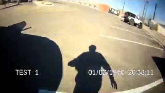 Do you feel bad for this police officer?